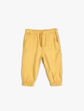 Basic Jogger Pantolon Viskon Kumaş 