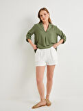 V Neck Blouse