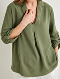 V Neck Blouse