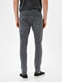 4SAM40007ND Koton Erkek Jean Pantolon SİYAH