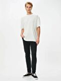 4SAM40034ND Koton Erkek Jean Pantolon SİYAH