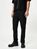 4SAM40045ND Koton Erkek Jean Pantolon SİYAH