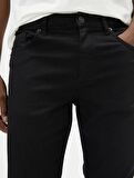 4SAM40062ND Koton Erkek Jean Pantolon SİYAH