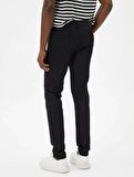 4SAM40065ND Koton Mıchael Erkek Jean Pantolon SİYAH