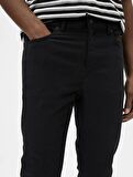 4SAM40065ND Koton Mıchael Erkek Jean Pantolon SİYAH