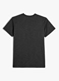 Koton Antrasit Erkek T-Shirt 4SKB10075TK