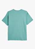 Koton Mavi Erkek T-Shirt 4SKB10136TK