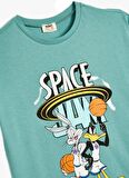 Koton Mavi Erkek T-Shirt 4SKB10136TK