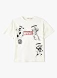 Koton Beyaz Erkek T-Shirt 4SKB10137TK
