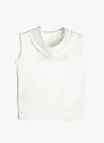 Koton Erkek Beyaz Sweatshırt 4SKB10146TK