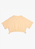 Koton Turuncu Kız Çocuk T-Shirt 4SKG10074AK