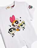 4SKG10140AK Koton Kız Çocuk T-shirt BEYAZ