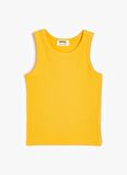 Koton Turuncu Kız Çocuk T-Shirt 4SKG30022AK