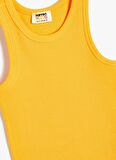 Koton Turuncu Kız Çocuk T-Shirt 4SKG30022AK