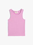 Koton Lila Kız Çocuk T-Shirt 4SKG30022AK