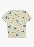 Koton Yeşil Erkek T-Shirt 4SMB10080TK