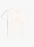 Koton Ekru Kız Bebek T-Shirt 4SMG10023AK