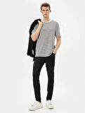 4SAM40049ND Koton Erkek Jean Pantolon SİYAH