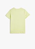 Koton Yeşil Erkek T-Shirt 4SKB10072TK