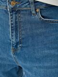 4Wal40337Md Koton Trousers Kadın Jean Pantolon ORTA İNDİGO