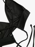 Bralet Bikini Üstü Sırtı Çapraz