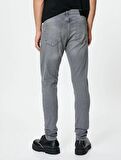 4Wam40360Nd  Koton MICHAEL Erkek Jean Pantolon GRİ