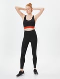 Basic Spor Tayt Yüksek Bel