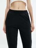 Basic Jogger Eşofman Altı  Beli Bağlamalı Cepli