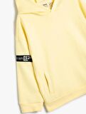 4SKB10207TK Koton Erkek Çocuk Sweat SARI