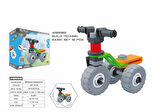 RoyToy Sök Tak Araçlar - Motor (18 Parça) 4100103