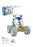 RoyToy Sök Tak Araçlar - Forklift (82 Parça)