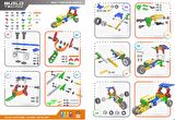 RoyToy Sök Tak Araçlar - Buggy (72 Parça)