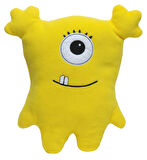 Monster Friendzz Peluş Oyuncak 30cm - Overh (Sarı Tek Göz)
