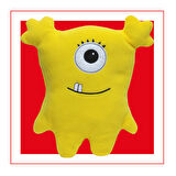 Monster Friendzz Peluş Oyuncak 30cm - Overh (Sarı Tek Göz)