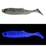 Mef Gamit 8cm 5 Adet Silikon Yem UV Naturel Ghost