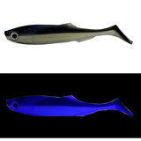 Mef Gamit 6.5cm 5 Adet Silikon Yem UV Naturel Hunter