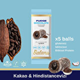 Kakao Dolgulu Hindistan Kaplı Meyve Topları 55 Gr
