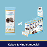Kakao Dolgulu Hindistan Kaplı Meyve Topları 55 Gr