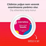 Katkısız Saf Vazelin 100 Ml