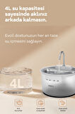 Evcil Hayvan 4 Litre Akıllı Su Kabı