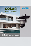 NEUTRON NTL-PT-10-4GWOS-3MP PAN/TİLT Wİ-Fİ SOLAR IP KAMERA