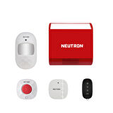NEUTRON NTL-OD-99WB WİFİ DIŞ MEKAN ALARM SETİ