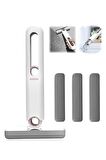 NEUTRON Taşınabilir Mini Mop Temizlik Paspası ve Cam Silme Aparatı NTL-PM-15