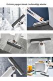 NEUTRON Taşınabilir Mini Mop Temizlik Paspası ve Cam Silme Aparatı NTL-PM-15