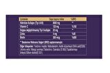 LUZ Kolajen Hidrolize Tip 1-2-3 + Doğası Değiştirilmemiş Tip 2 + C Vitamini + Çinko + Biotin