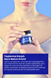 Yaşlanma Karşıtı Gece Onarım Kremi 50ml Yoğun Nemlendirici Dengeleyici Gençleştiren ve Yenileyici