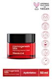 Aydınlatıcı C Vitamini Maske 50ml Cilt Besleyici ve Nemlendirici Etkili Anında Esneklik Antioksidan