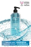Arındırıcı Köpüren Gözenek Yüz Temizleme Jeli 400ml Yağlanma Karşıtı Nemlendirme & Karma Cilt 
