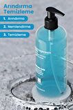 Arındırıcı Köpüren Gözenek Yüz Temizleme Jeli 400ml Yağlanma Karşıtı Nemlendirme & Karma Cilt 