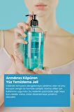 Arındırıcı Köpüren Gözenek Yüz Temizleme Jeli 400ml Yağlanma Karşıtı Nemlendirme & Karma Cilt 